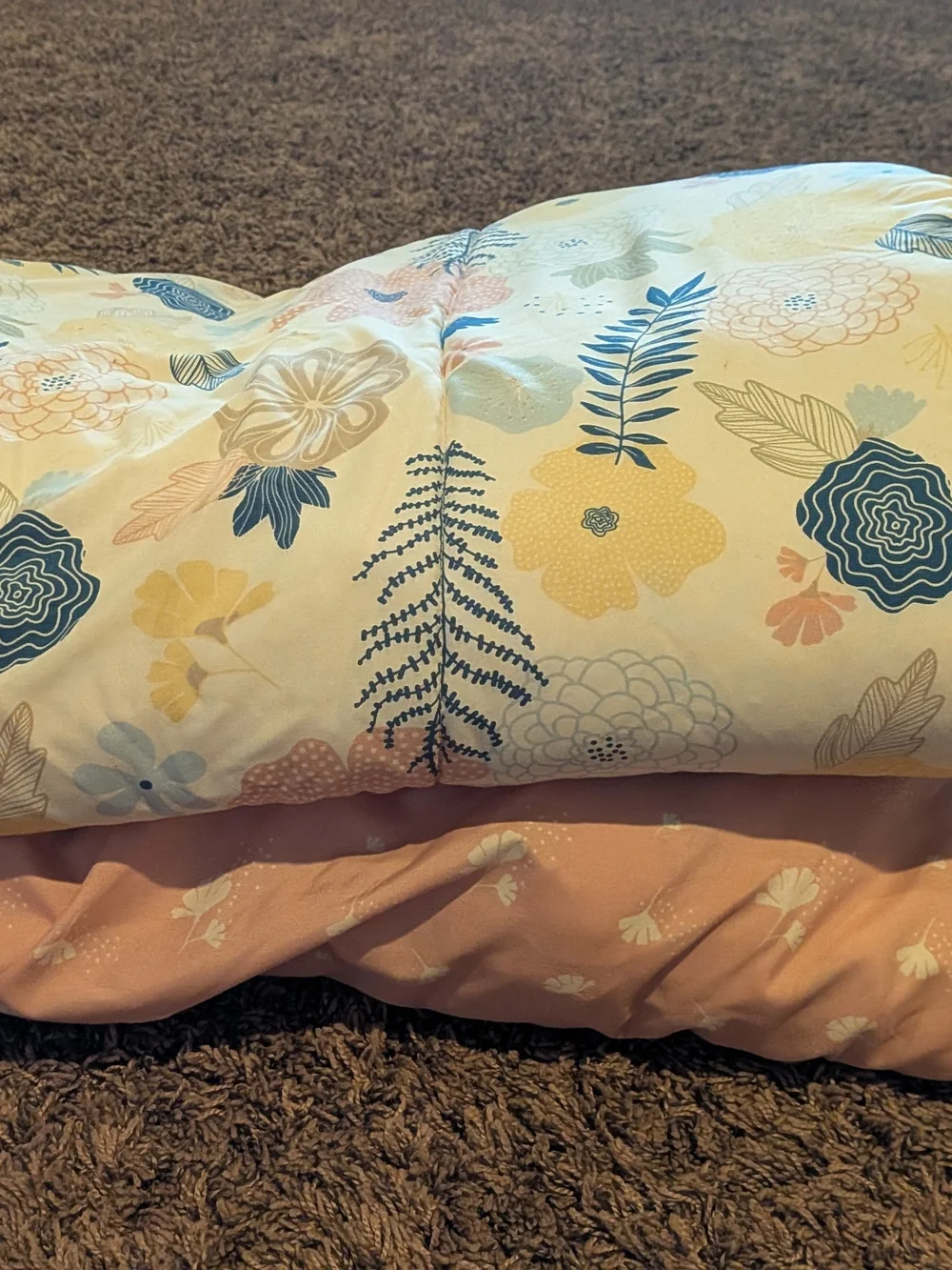 Beddy's Winks & Nods - Blossom- Zippered Bedding- Full Size